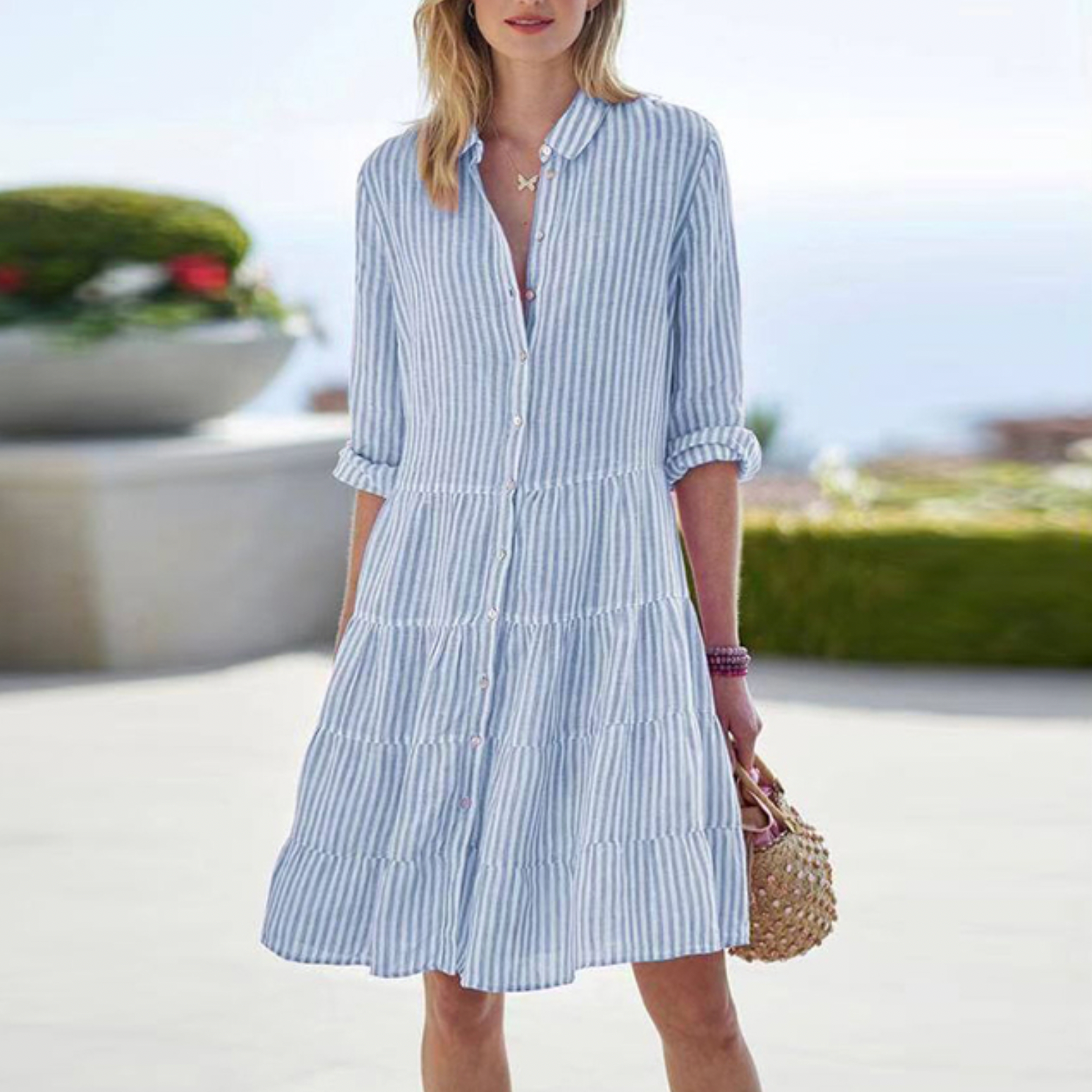 Odessa | Breezy Chic Sommer Damen Kleid