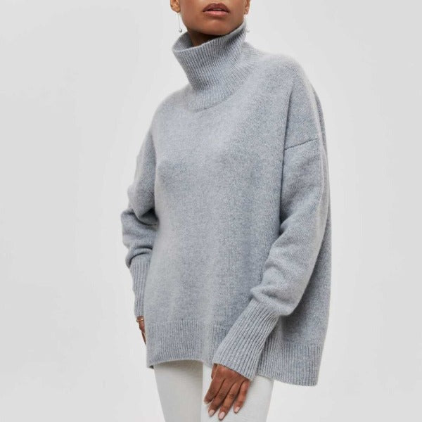 Katrielle | Warmer Rollkragenpullover Damen | Winter