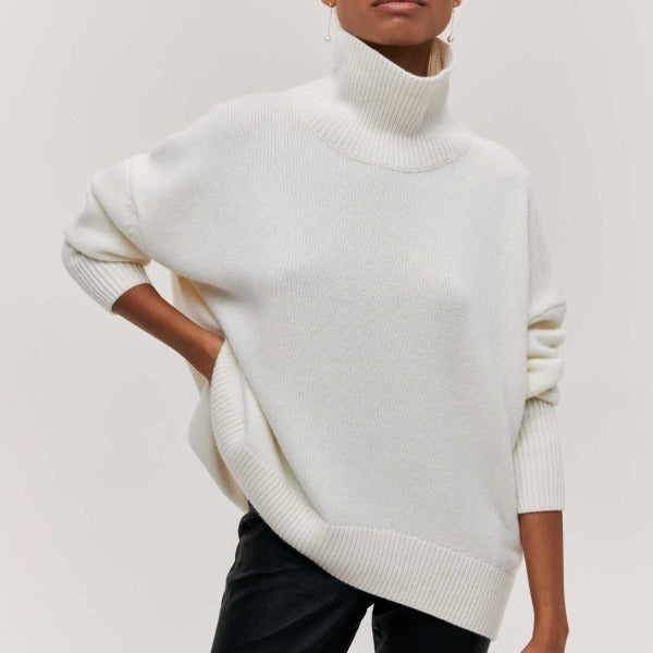 Katrielle | Warmer Rollkragenpullover Damen | Winter
