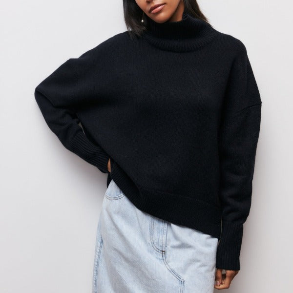 Katrielle | Warmer Rollkragenpullover Damen | Winter