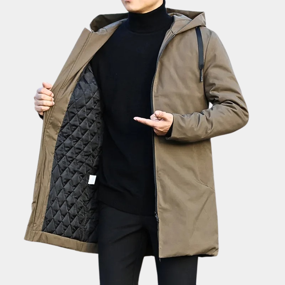 Moderne Regenjacke für Herren | Winter