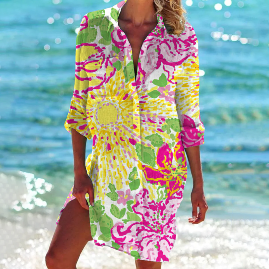 Valencia | Klassisches Sommer Damen Hemd