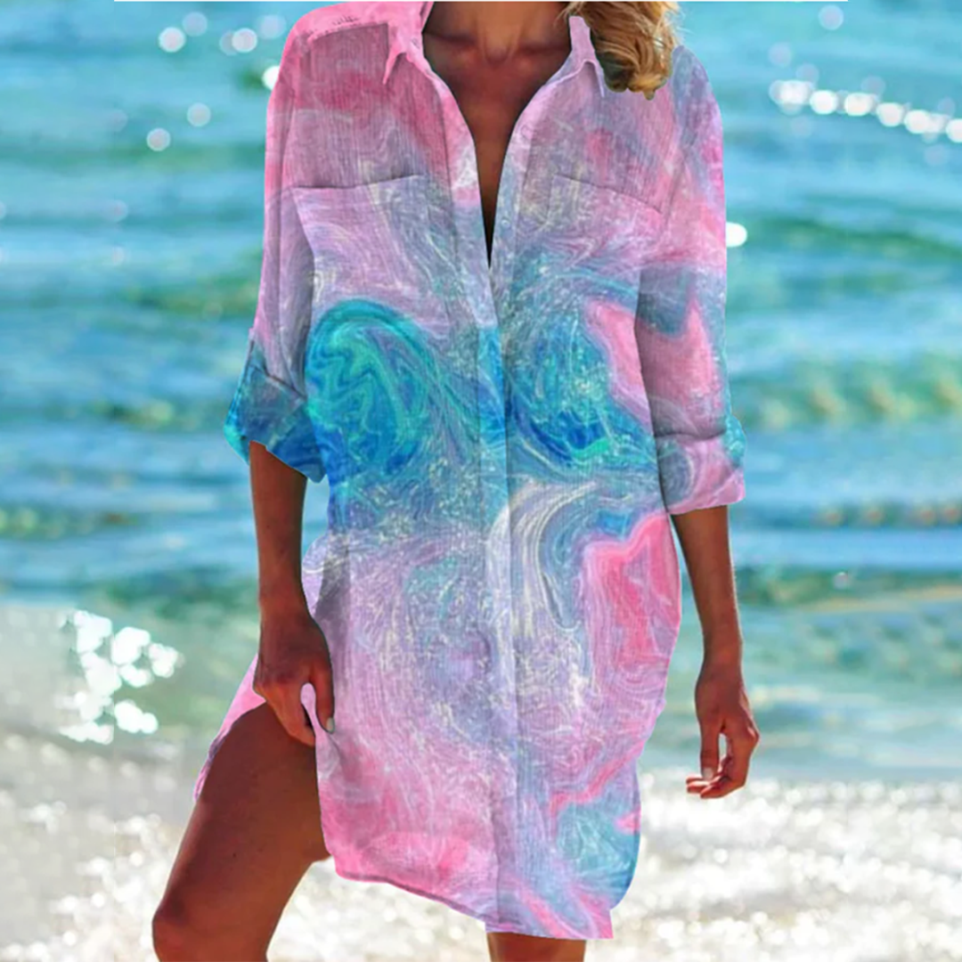Valencia | Klassisches Sommer Damen Hemd