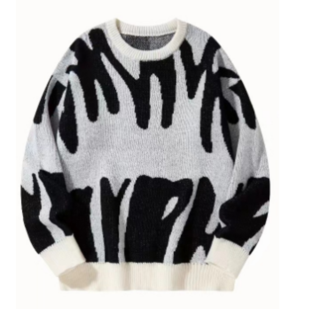 Josua | Herren Winter Langarm Pullover | Warm