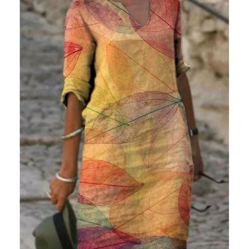 Shauna | Hochwertige Kleider mit Muster