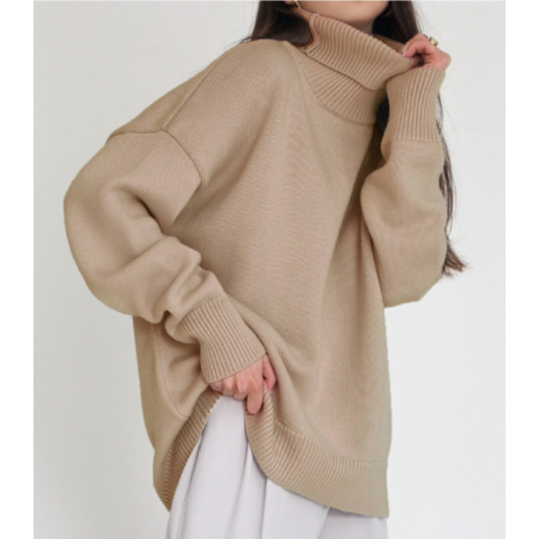 Elkein | Moderner Rollkragenpullover für Damen