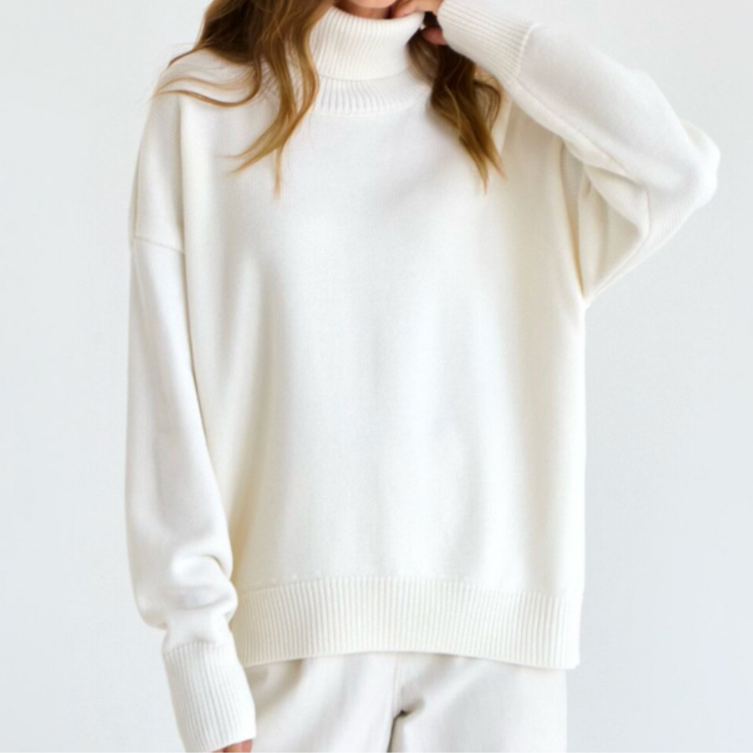 Elkein | Moderner Rollkragenpullover für Damen