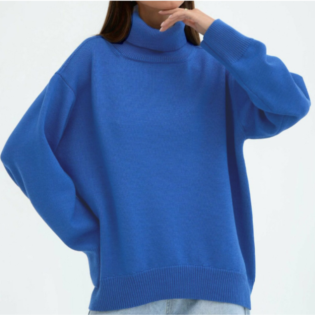 Elkein | Moderner Rollkragenpullover für Damen