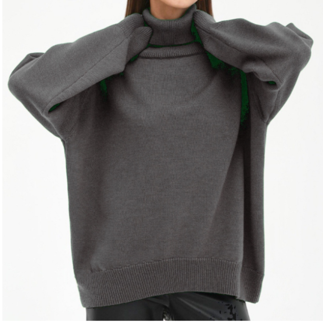 Elkein | Moderner Rollkragenpullover für Damen
