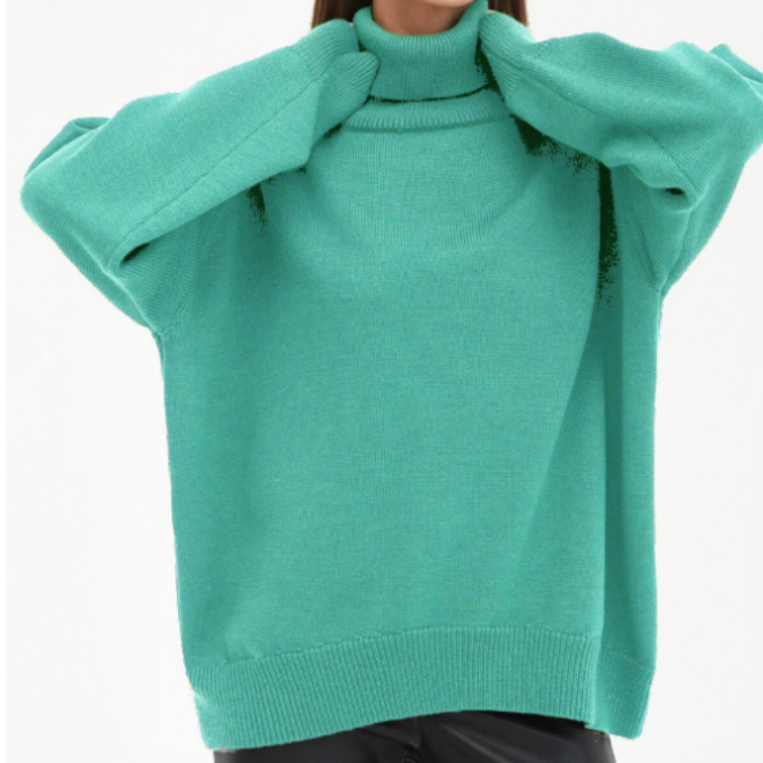 Elkein | Moderner Rollkragenpullover für Damen
