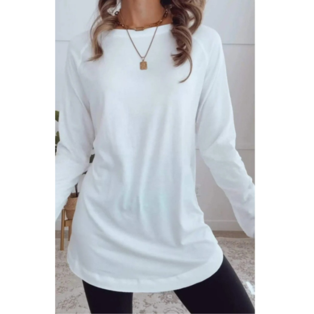 Leifa | Damen Baggy Pullover