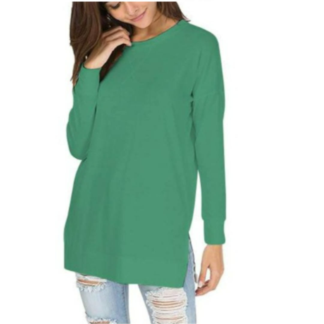 Leifa | Damen Baggy Pullover