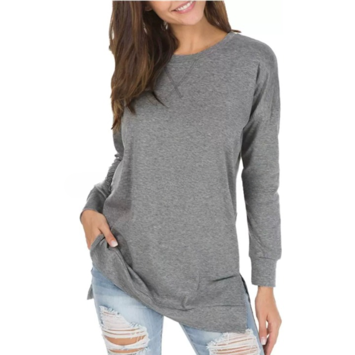 Leifa | Damen Baggy Pullover