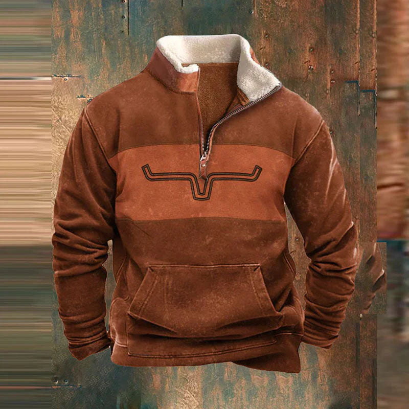 Elimar | Vintage Strickpullover Herren | Warm