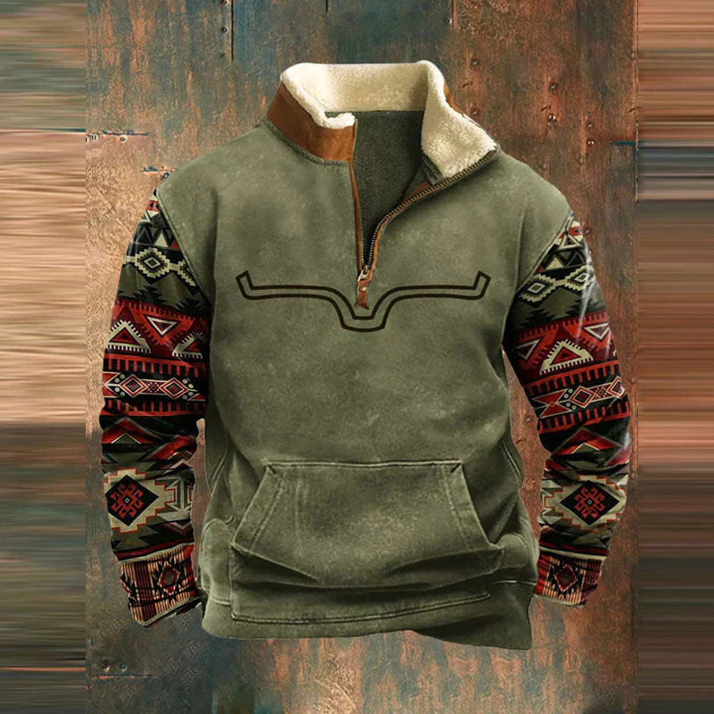 Elimar | Vintage Strickpullover Herren | Warm