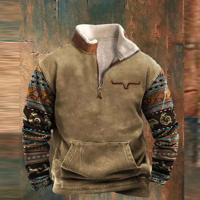 Elimar | Vintage Strickpullover Herren | Warm