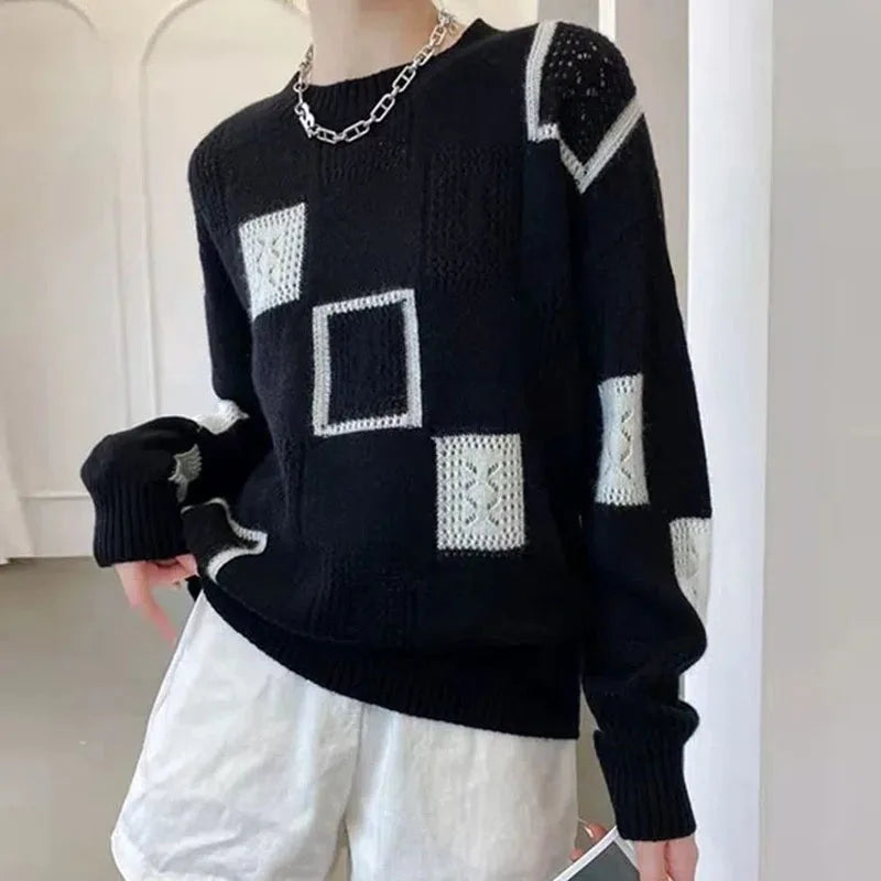 Isalina | Damen Bequemer Pullover | Warm