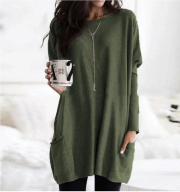 Elkeiner | Damen Langarm Pullover | Bequem