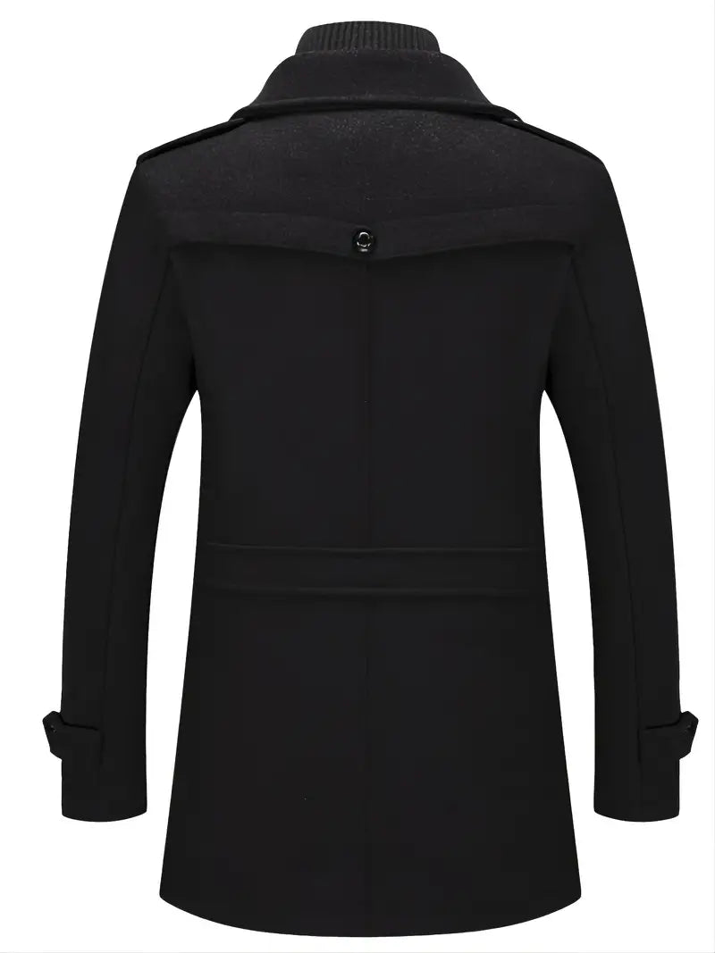 Garricke | Herren Doppelkragen Mantel | Warm