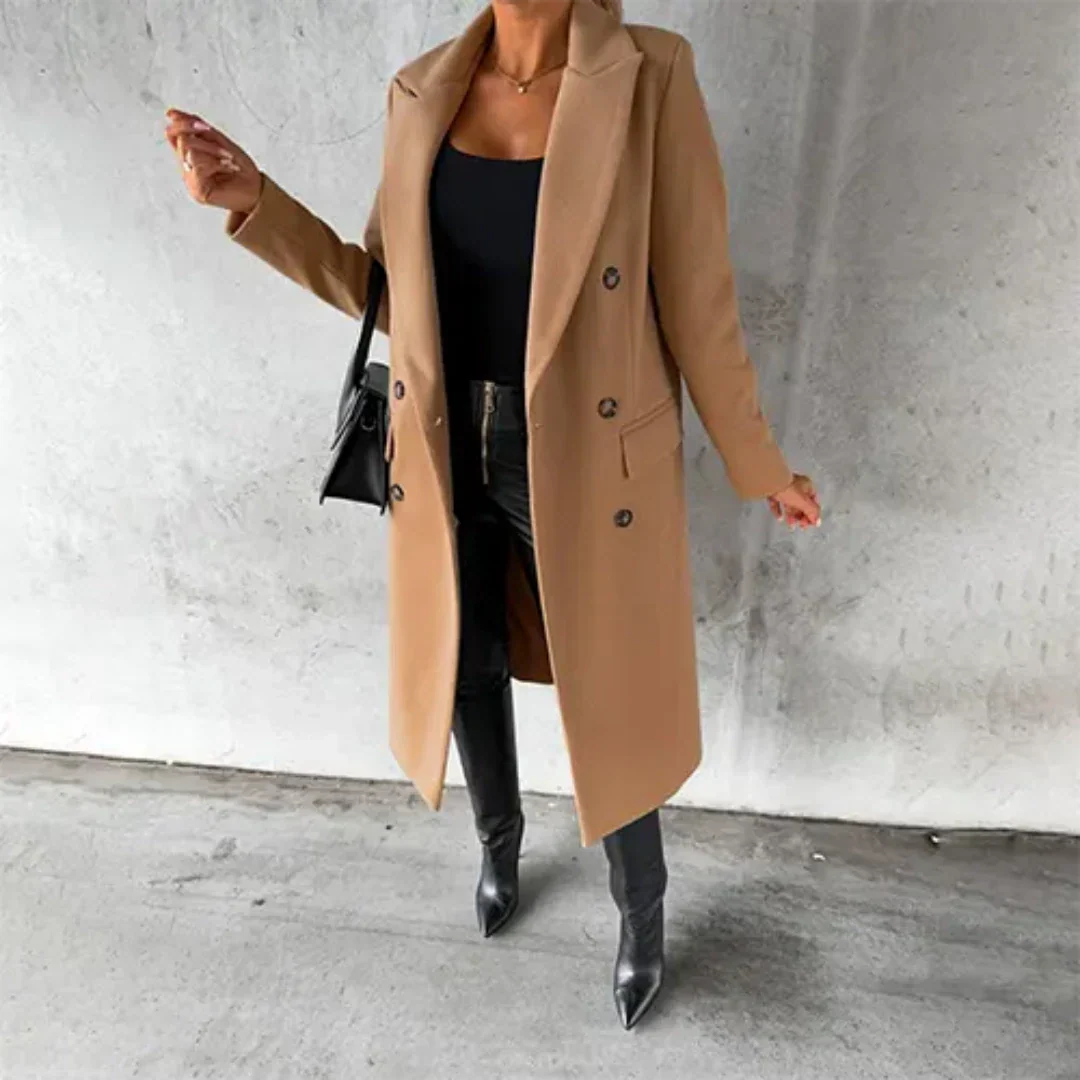 Tildarlin | Damen Warmer Trenchmantel | Winter