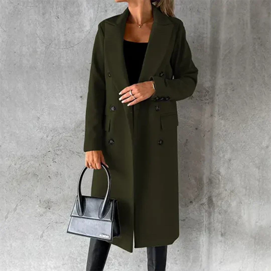 Tildarlin | Damen Warmer Trenchmantel | Winter