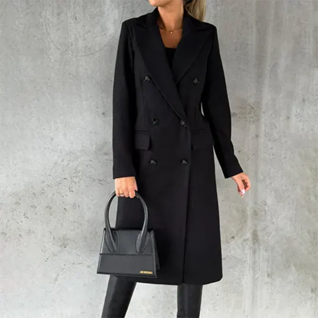 Tildarlin | Damen Warmer Trenchmantel | Winter