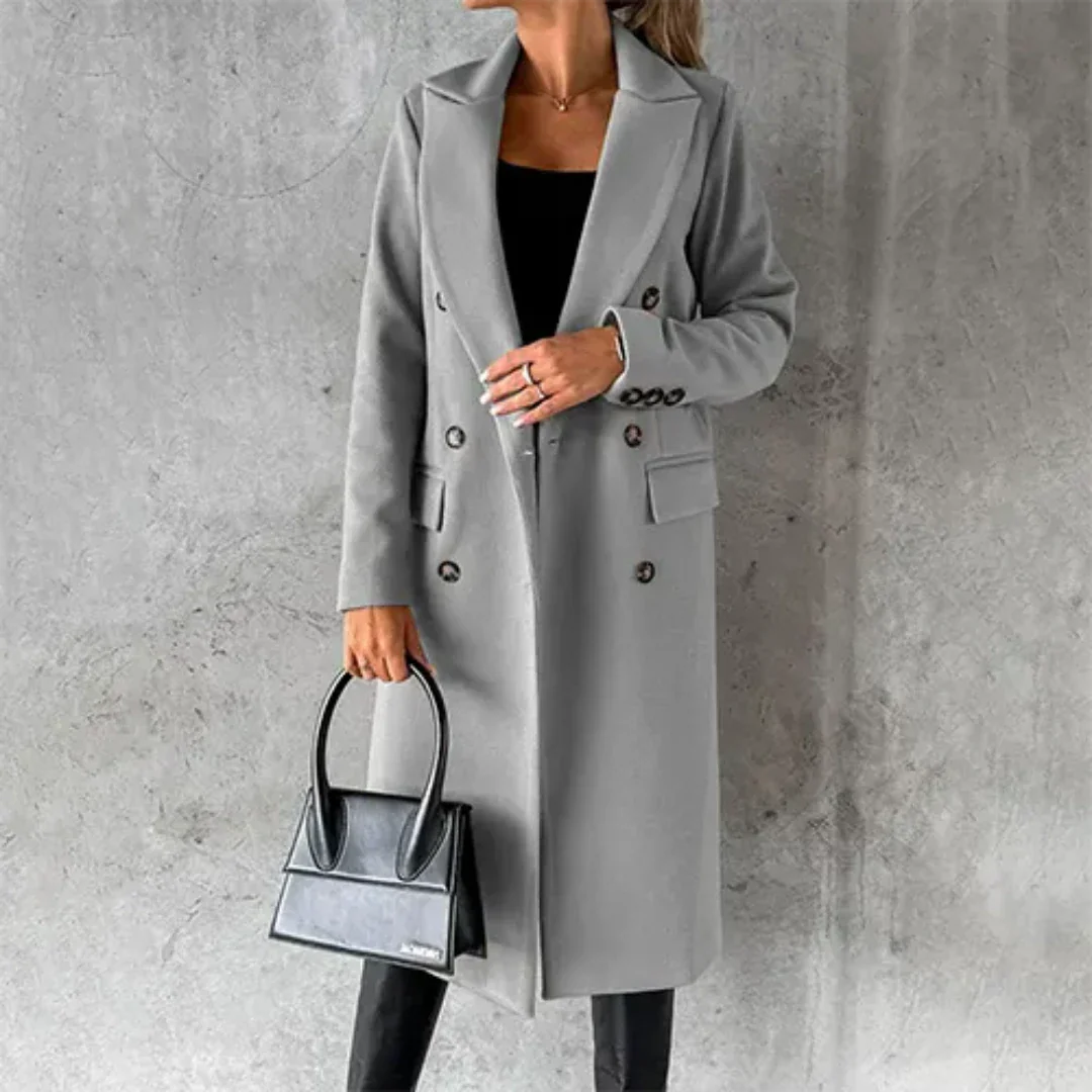 Tildarlin | Damen Warmer Trenchmantel | Winter