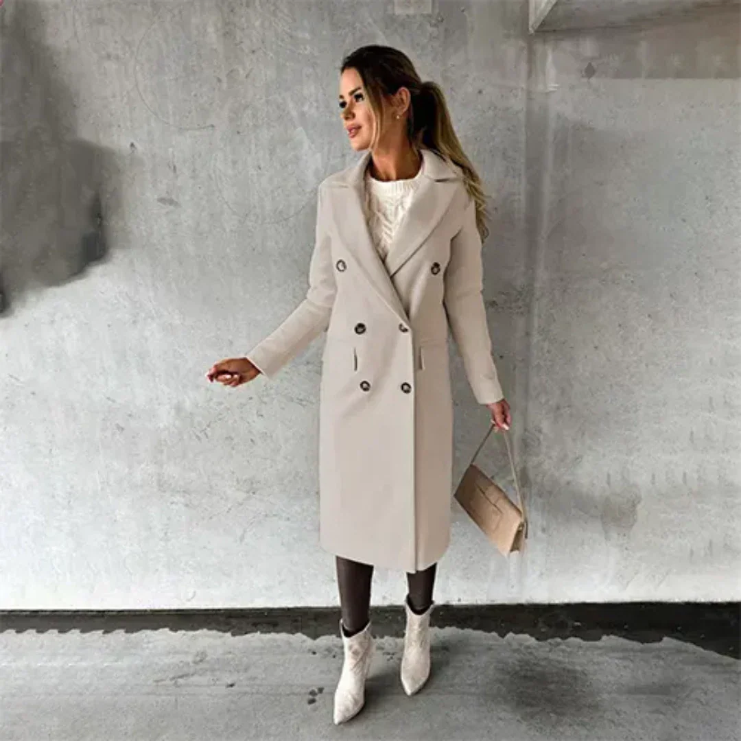 Tildarlin | Damen Warmer Trenchmantel | Winter