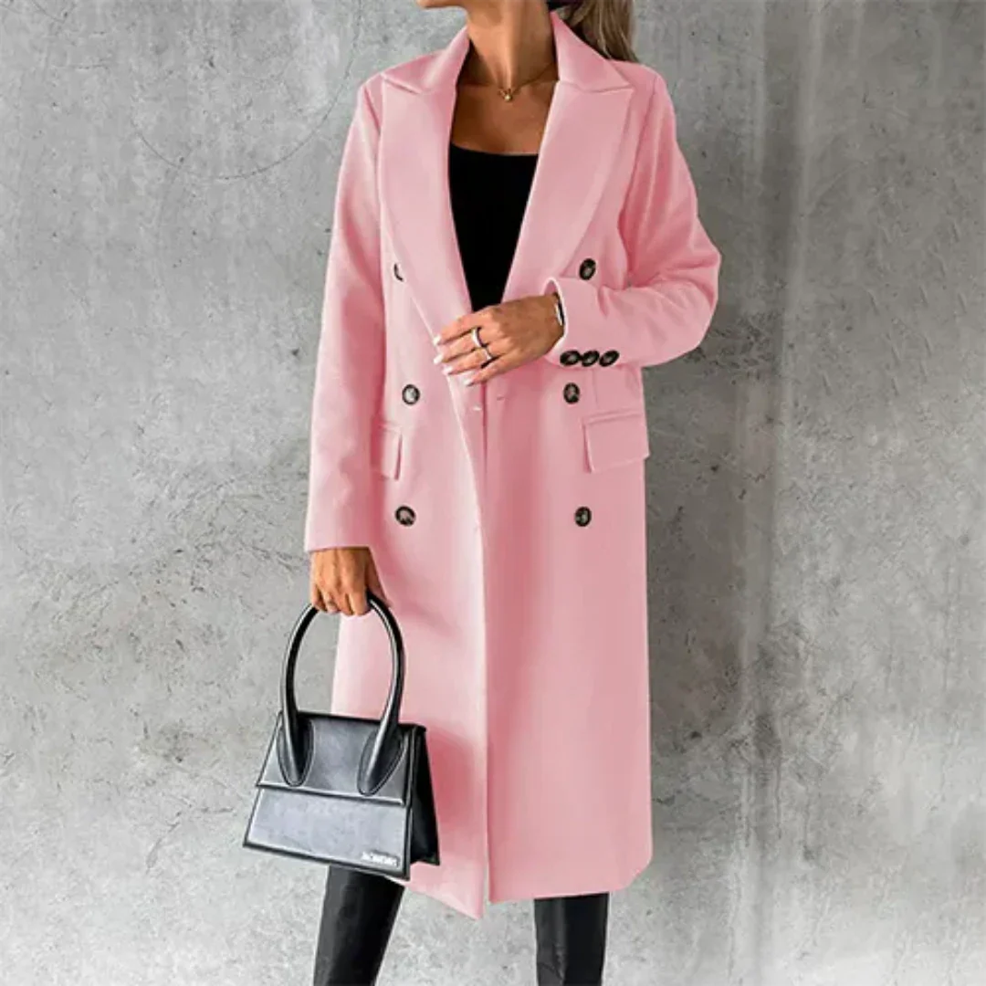 Tildarlin | Damen Warmer Trenchmantel | Winter