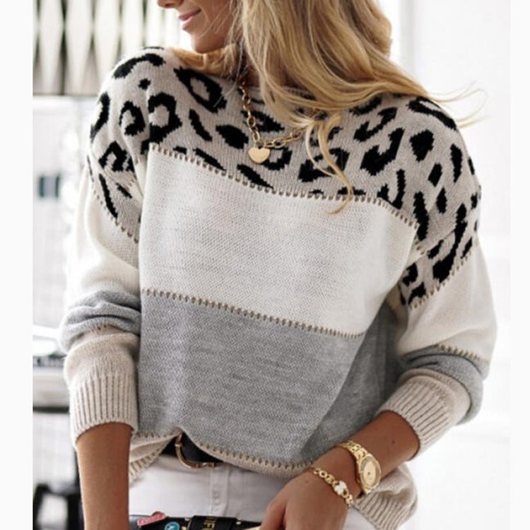 Iridian | Damen Bedruckter Pullover | Warm