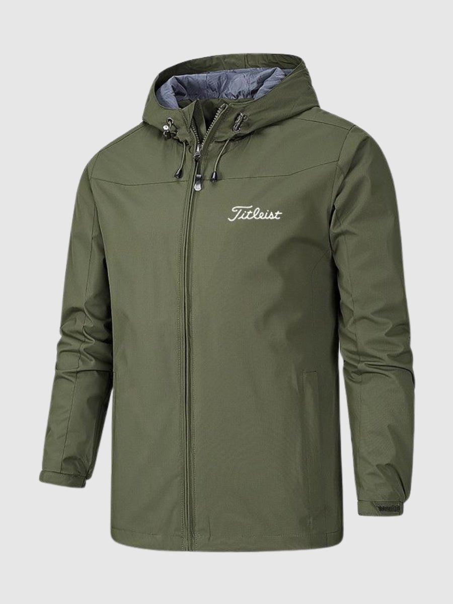 Herren Regenjacke | Mit Kapuze