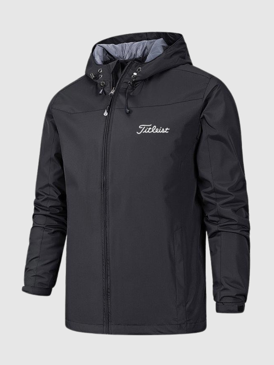 Herren Regenjacke | Mit Kapuze
