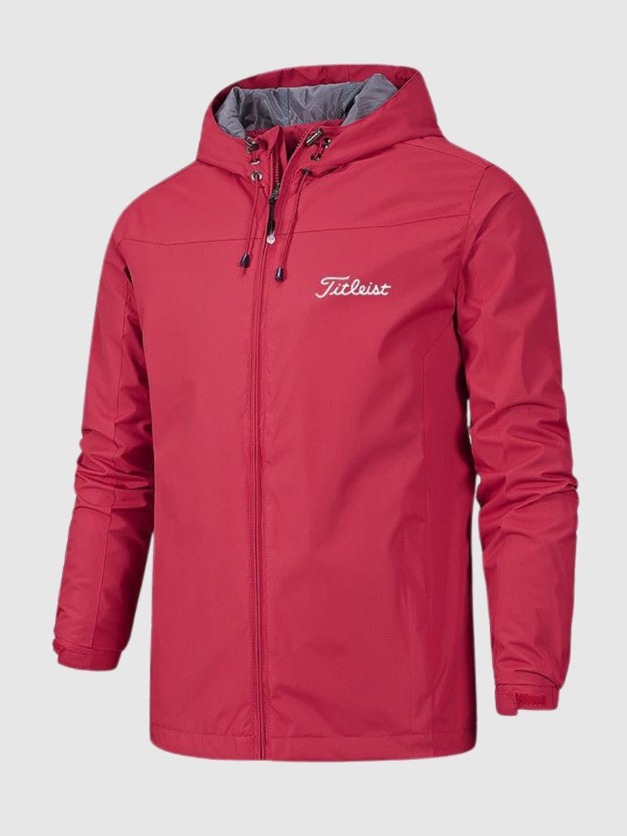 Herren Regenjacke | Mit Kapuze