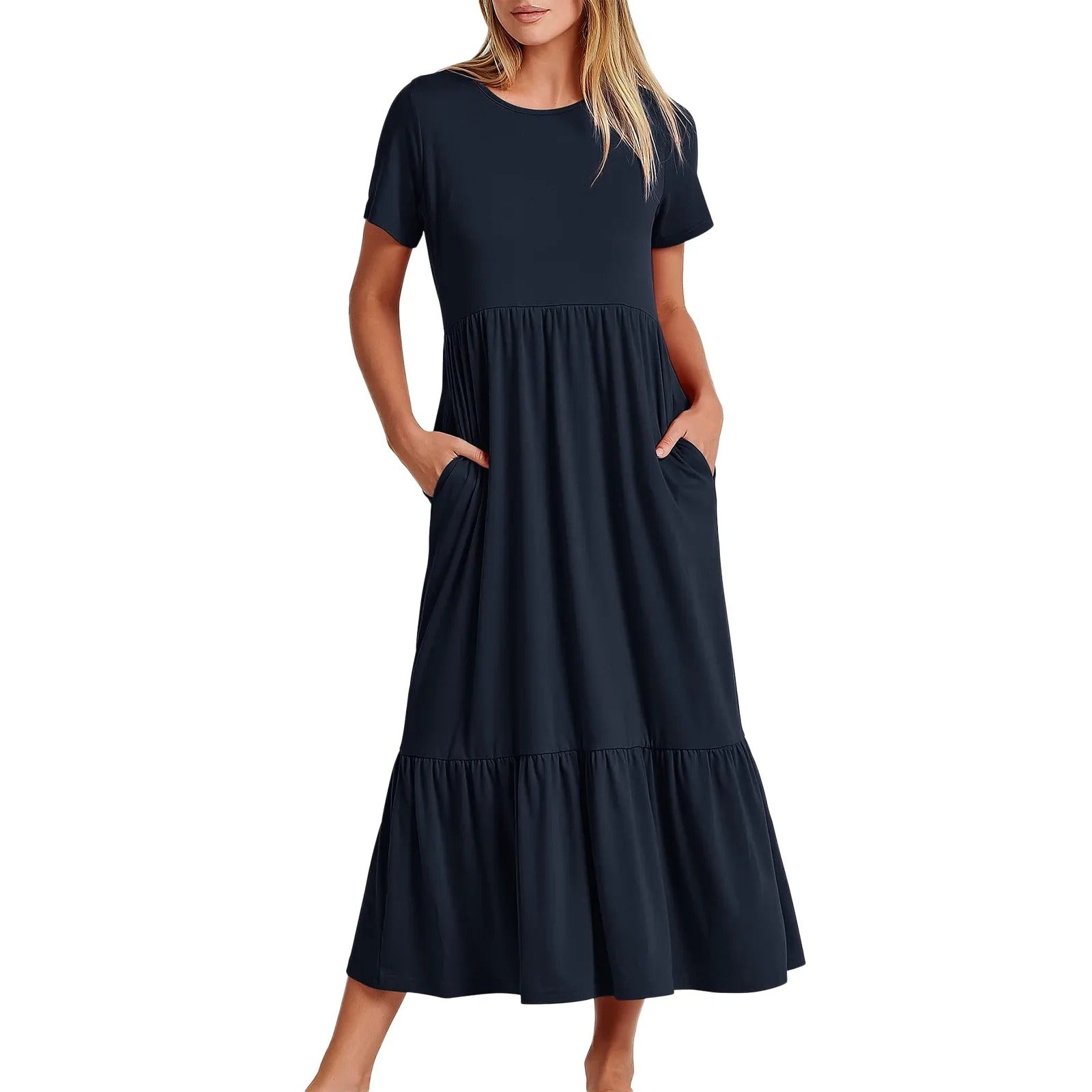 Lara | Locker sitzendes Sommer Damenkleid
