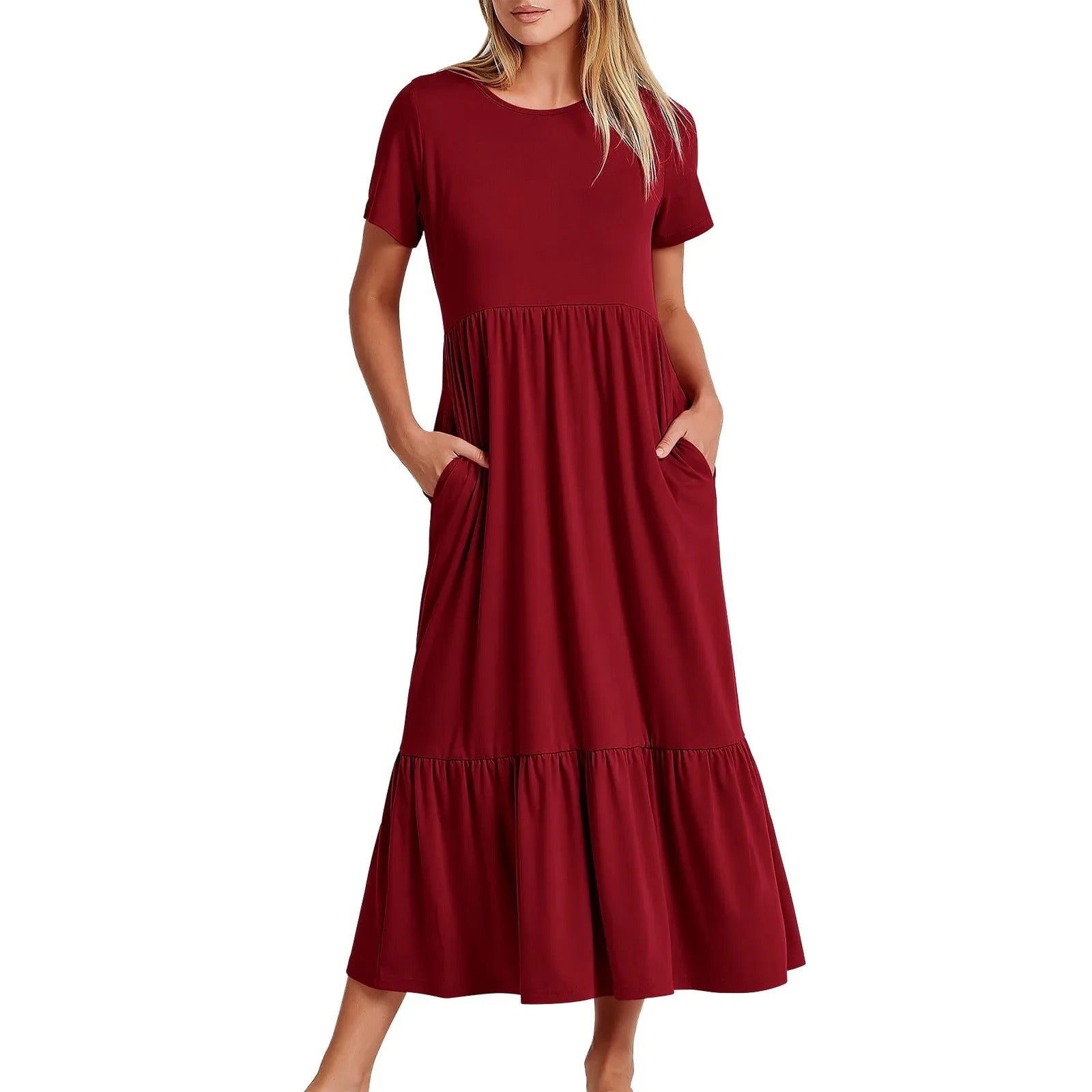 Lara | Locker sitzendes Sommer Damenkleid