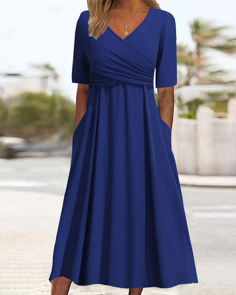 Jasmin | Hochzeitsgäste Festliches Kleid Damen | Midikleid