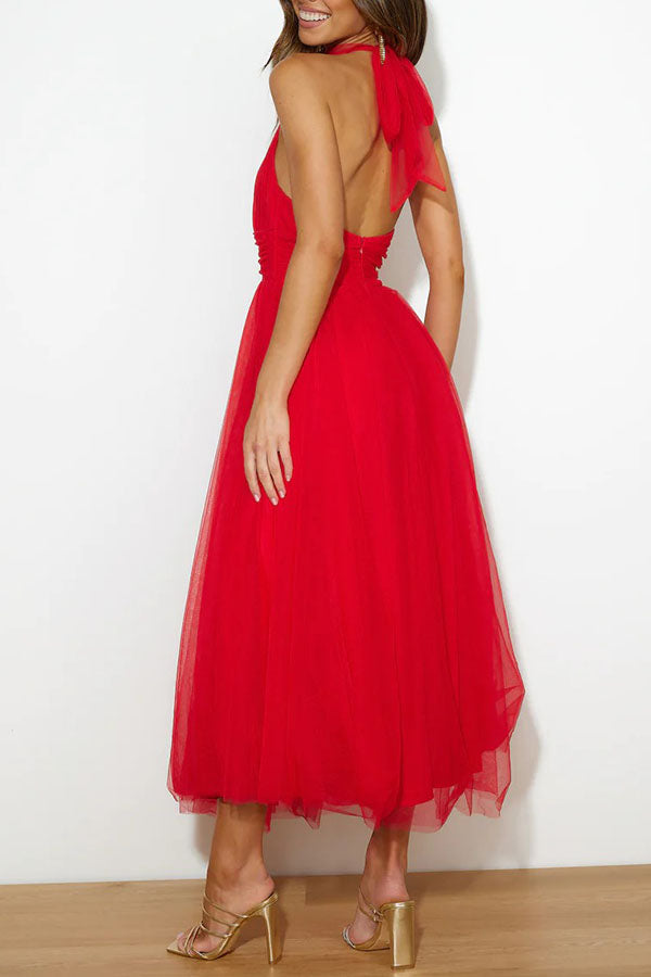 Rita | Modernes Kleid mit langem Rock