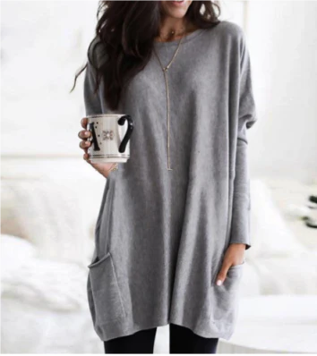 Elkeiner | Damen Langarm Pullover | Bequem