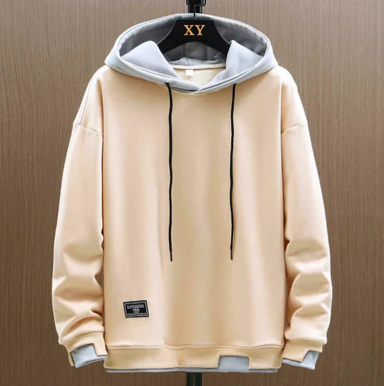 Herren Warme Langarm Kapuzenpulli | Winter