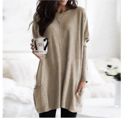 Elkeiner | Damen Langarm Pullover | Bequem