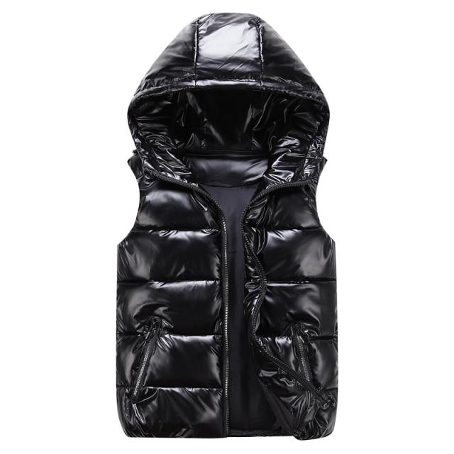 Callane | Damen Kapuzenweste | Warm