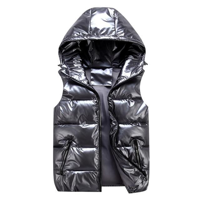 Callane | Damen Kapuzenweste | Warm