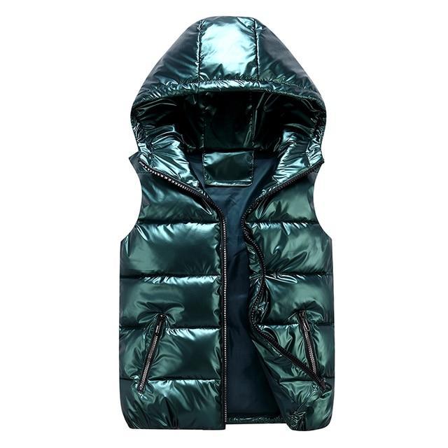 Callane | Damen Kapuzenweste | Warm