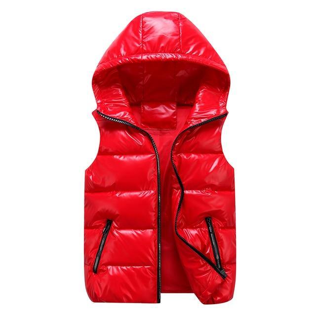 Callane | Damen Kapuzenweste | Warm