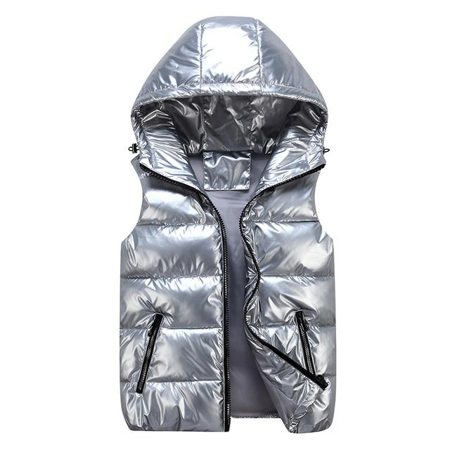 Callane | Damen Kapuzenweste | Warm
