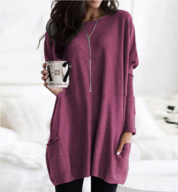 Elkeiner | Damen Langarm Pullover | Bequem