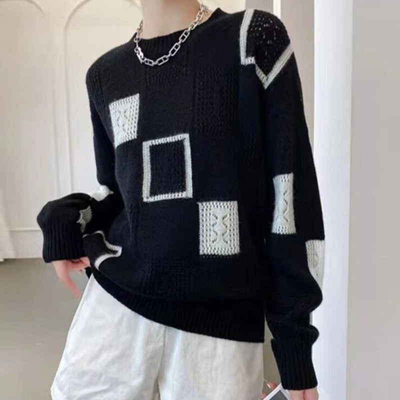 Isalina | Damen Bequemer Pullover | Warm