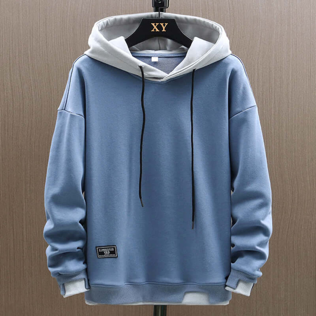 Herren Warme Langarm Kapuzenpulli | Winter