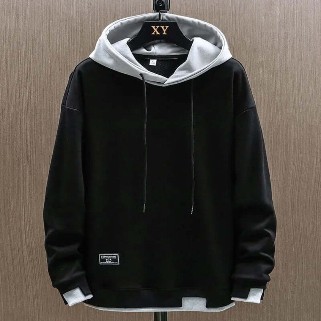 Herren Warme Langarm Kapuzenpulli | Winter