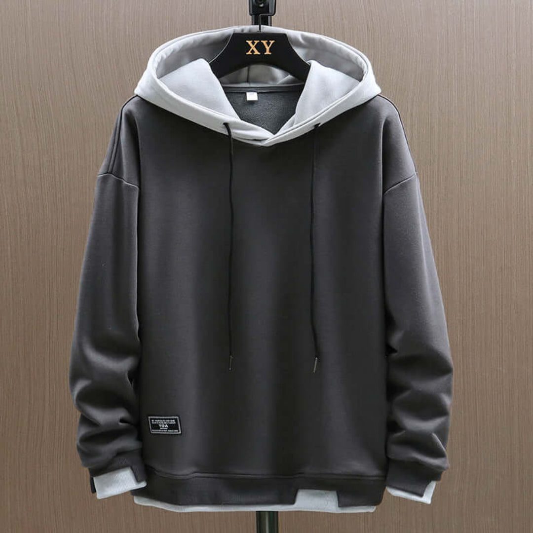 Herren Warme Langarm Kapuzenpulli | Winter